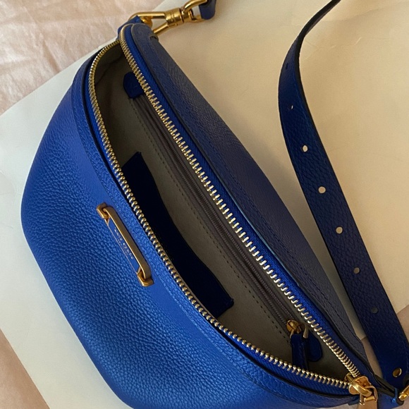 Kate Spade Blue Leather Belt Bag - Picture 6 of 8